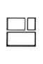 Brooke 3-piece Cube Shelves - Black - 4