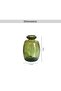 Beka Recycled Glass Vase 11.5x16cm - Green - 6