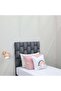 DIANA SINGLE BED VELVET GREY 90X200 CM - 7