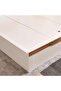 Fusion Bed 180x200cm With Usb Port - White - 7