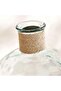 Lyra Recycled Glass Vase With Rope 34x43.5cm - Green - 2