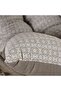 Beige Leaf Curve Seat Cushion 112x81 X12cm Sewing Closure Double Pattern 240 Gsm High Qulity Mackint - 3