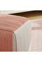 Trudo Pouf 31x31x31cm -pink - 2