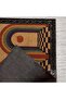 Biron Door Mat 45x70cm - Natural/black - 2