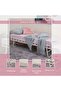 Pristina Trundle Bed White - 5