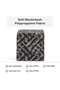 Mix Grey Charcoal Ikat Weave Cube 40x40x40 Zipper Closure240 Gsm High Qulity Mackintosh Pp Fabric - 6