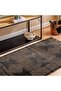 Frenzo Hand Woven Jute With Cotton Dhurrie 60x90cm - Black