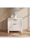 Amirel Night Stand - Off White - 2