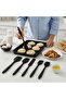 Hezin 6-Piece Kitchen Utensils Set -Black
