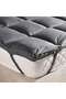 Ultrasoft Mattress Topper 120x200+4cm-charcoal