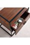 Rosil Nightstand - Walnut - 3
