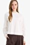 100% Cotton Regular Fit Long Sleeve Tunic G0377Ax25Au