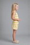 Ribbed Camisole Striped Strap Top Flexible Waist Shorts Bottom 2-Piece Set Baby Girl I0047A526Hs - 6
