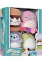 Micromallows Squishmallows Mini Soft Plush Toy - Set of 4 6 cm - Model - 1 - 8