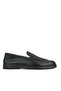 , Men's Genuine Leather Casual Shoes 1611025Z2011 Black - 3