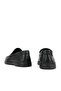 , Men's Genuine Leather Casual Shoes 1611025Z2011 Black - 5