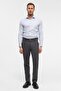 Anthracite Regular Dobby Trousers