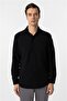 Angular Cuff Regular Patterned Shirt