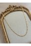 Cm Jewelry Stainless Steel Gourmet Chain Women's Necklace I Minimal Daily Necklace with Special Box - 5