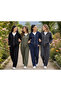 Women's Modal Zippered Hooded Top and Bottom Set Comfortable Full Fit - 3