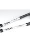 Aluminum Trekking Poles – 7075 Aluminum Hiking Poles, Adjustable up to 140 cm, 3-Section Foldable Design, Foam Grip Handles, Wrist Straps, Interchangeable Tips & Snow Baskets for Trekking & Outdoor - 2