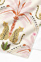 Leopard Tropical Palm Beach Towel - Bohemian Powder Beige Marine Pool Sea Bath Beach Cover - 5