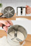 Metal Cake and Pastry Decorating Apparatus | Flour Sieve - Powdered Sugar Sieve - 3