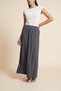 Solid Maxi Skirt