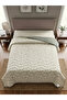 Cotton Double-Sided Lavinya Quilted Multi-Purpose Cover 210X240 Cm. Green - 2