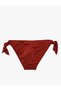 Tie Detailed Bikini Bottom - 4