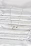 Brass Silver Color Heart Rhythm Model Women's Necklace - 2