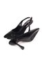 Shoe Basket 5031 Women's 9 cm Heeled Open Back Stiletto Shoes - 5