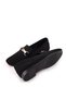 Shoe Basket 303 Women's Knitwear Knitted Daily Ballerina Shoes - 5