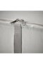 HEMMAFIXARE Storage case, fabric striped/white/grey, 44 x 51 x 19 cm - 4