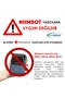 50 X 30 mm White Laminated Thermal Label 230 Pieces - Compatible with Phomemo m Series Models. - 4