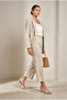 Y820500209 Beige Thin Heeled Women's Slippers - 4