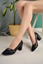 Desca 614 Black Nova Heeled Women's Shoes - 2