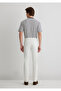 Jake Blue Black Ecru Jean Trousers 0042288003 - 4