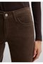 Mona Brown Velvet Trousers 1049782992 - 5