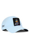 Six Duckside Logo Ice Blue Baseball Cap