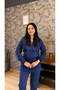 Front Half Zipper Tracksuit Set Trn1019 - 3