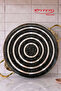 22 cm Gold Stone Granite Deep Pot 5.1Lt (with Gold Steel Handle) - 5
