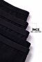Girl's 5-Piece Cotton Lycra Long Boxer Tights Body-Hugging Stretch Fabric - 8254-5 - 2