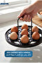 Arshia Electric Egg Boiler 400W with IPCS Technology, 7-Egg Capacity, Adjustable Soft, Medium & Hard Boiling Settings - 3