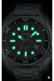 Mtd-135D-3Avdf Sporty and Stylish, Green Dial Men's Wristwatch - 2