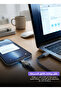 كابل بيانات لايتنينج BC001 بطول 1 متر، شحن سريع 3.0 أمبير، كابل USB مجدول للشحن ونقل البيانات عالي السرعة - أسود - 7