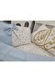 Embroidered Cloud Duck Pillow 3-Piece Braided Park Crib Sleep Set 60*120 cm 6 Pieces - 2
