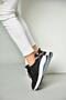 S973413104 Black Fabric Sneakers Sneakers - 2