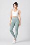 High-Waisted Women's Daily & Sports Leggings with a Supportive Effect - 6