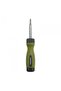 HR SCREWDRIVER WITH 4 BITS 75MM